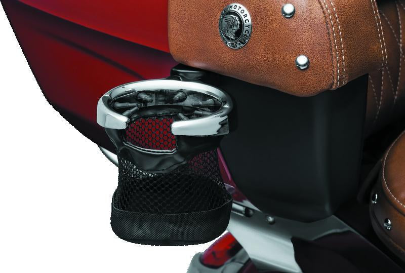 Kuryakyn Passenger Drink Holder for Indian Motorcycles – Right Side Mount (Part 1832)