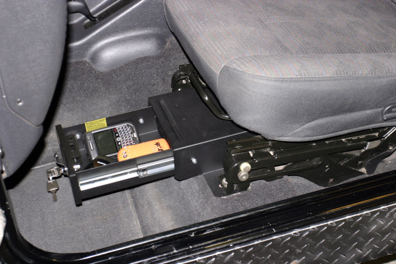 Tuffy Products Jeep Wrangler Underseat Drawer with Locking System Part 251-01