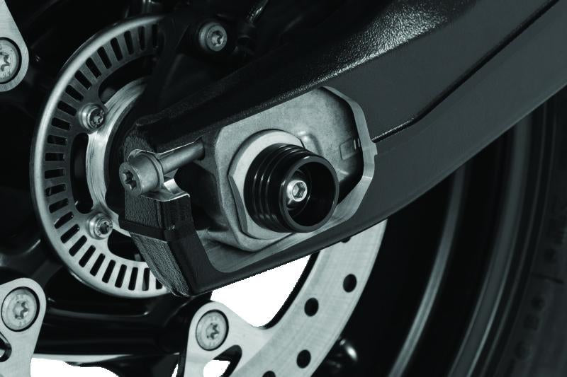 Kuryakyn Lodestar Rear Axle Sliders for BMW S1000RR and HP4 Models