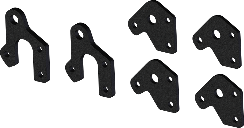 KFI UTV Plow 2-inch Lift Kit for KFI 105635 Tube