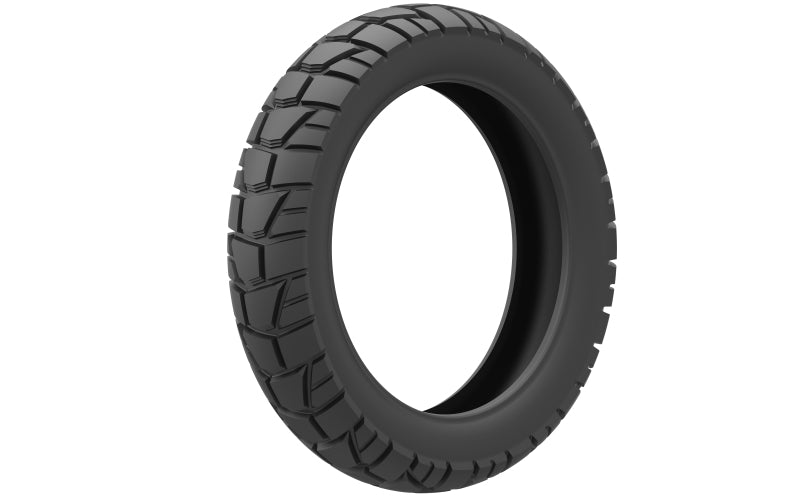 Kenda K6342 Trakmaster DTR Rear Tire - 140/80-17 69H TL for Dual Sport and Adventure Vehicles