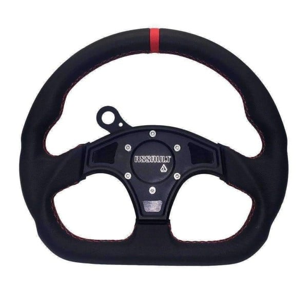 Rugged Radios Steering Wheel Push to Talk (PTT) mount 6-Bolt