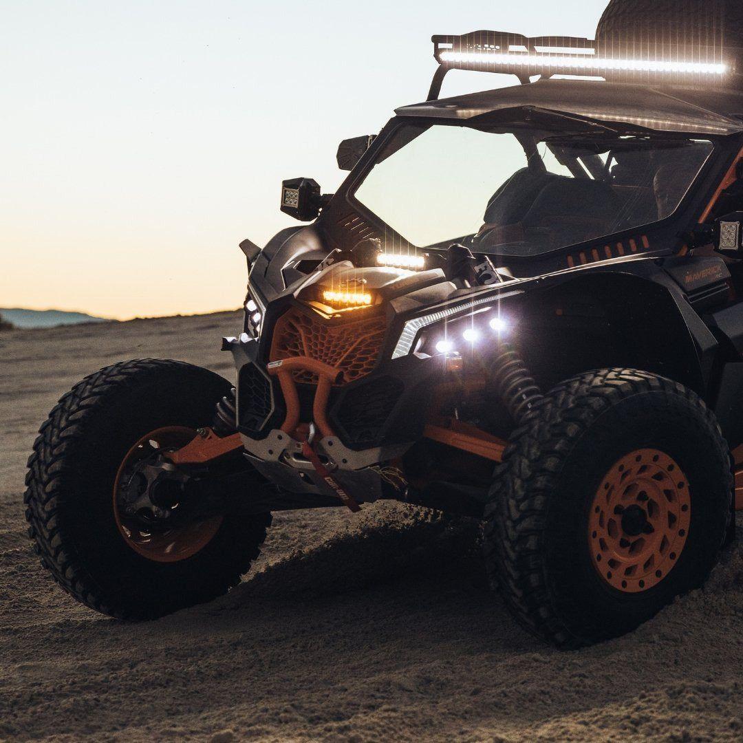 6" LED Light Bar