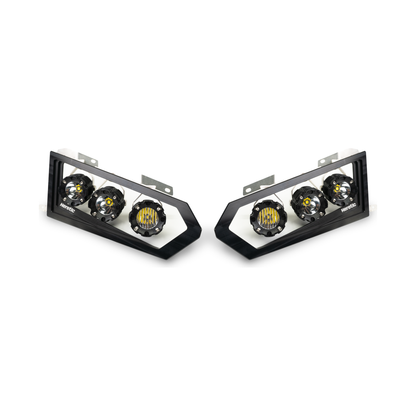 Polaris Ranger Old Style (2014-2018) LED Headlights
