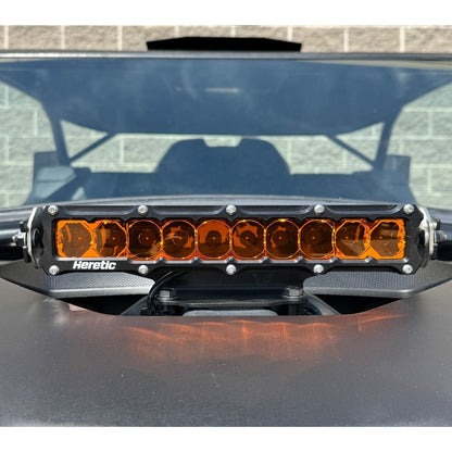 Can Am Maverick R Shock Tower 10" LED Light Bar