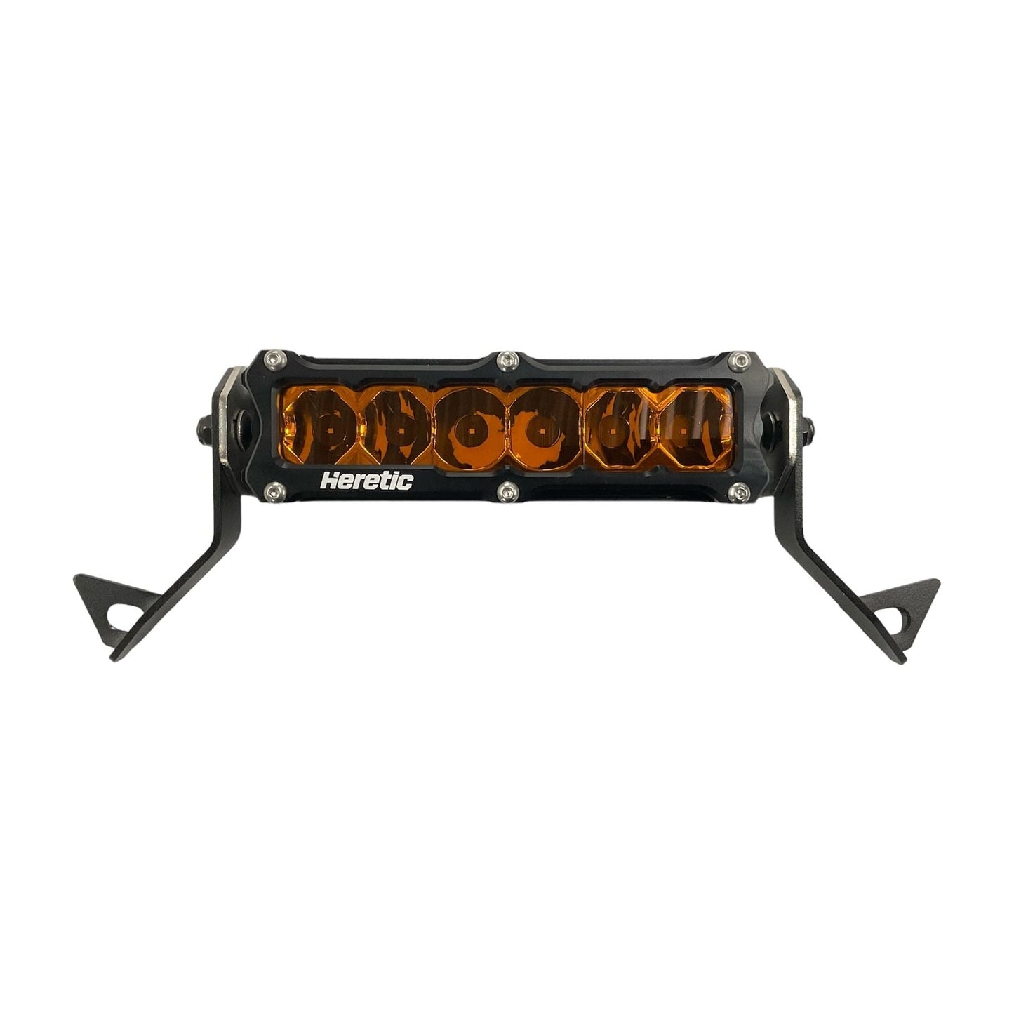 Can Am Maverick R Lower Grill 6" Light Bar Kit