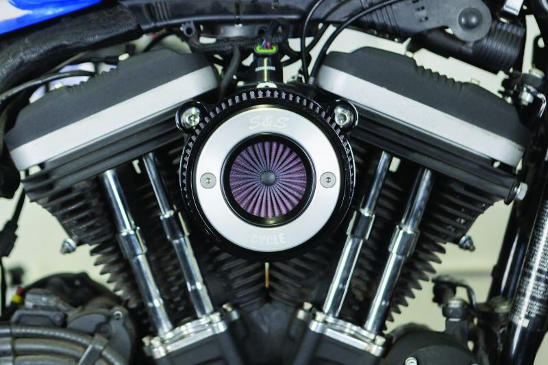 S&S Cycle Air Stinger Kit with S&S Ring for Harley-Davidson XL Models