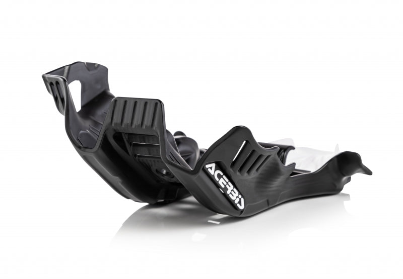 Acerbis 19-22 KTM/Husqvarna/GasGas 250-300 SX/TC/TX/XC Skid Plate - Black and White