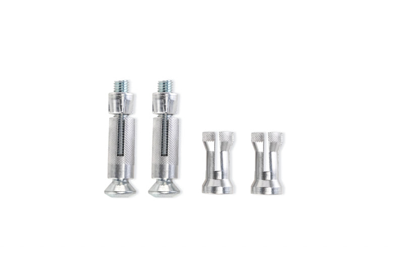Cycra Probend CRM Ultra Bar End Set - Silver for PowerSports Handguards