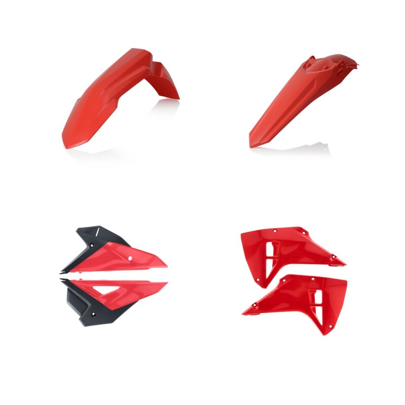 Acerbis 2025 Honda CRF250R/CRF450R Plastic Kit - Original Factory Shape