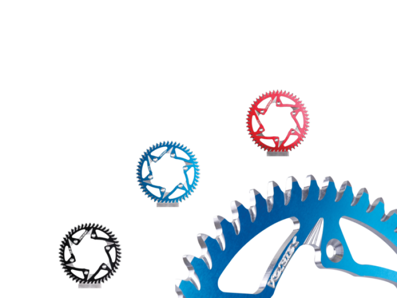 Vortex Racing Steel Rear Sprocket 520 42 Tooth for Honda Motorcycles