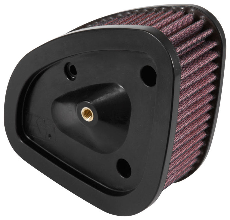 K&N Engineering HD-1717 High-Flow Air Filter for 2017 Harley-Davidson Touring Models