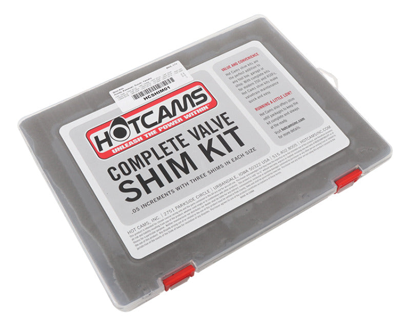 Hot Cams HCSHIM01 Complete Shim Kit for Honda CRF150R and Yamaha WR/YZ250F Models