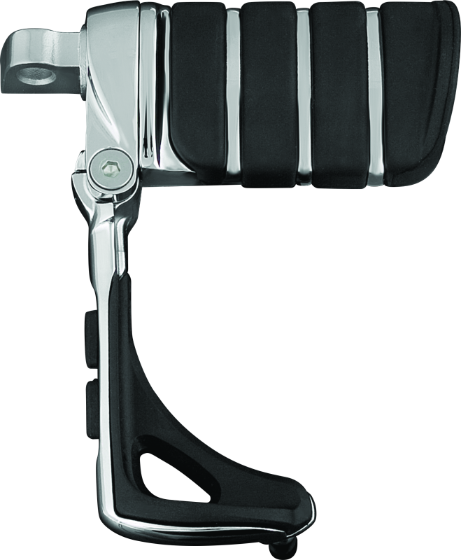 Kuryakyn Switchblade Pegs with Male Mount Adapter - Chrome for Forward Controls and Cruise Pegs