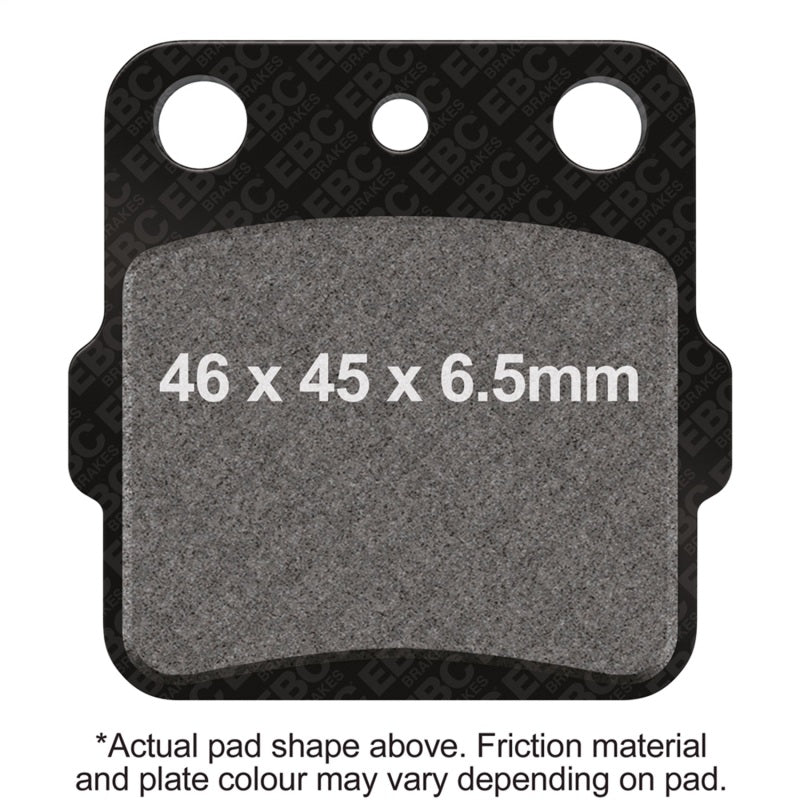 EBC Powersports R Series Heavy Duty Sintered Brake Pads for Yamaha YZ80 and Suzuki LT230S