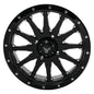 Wagon Wheel (Black/Machined)