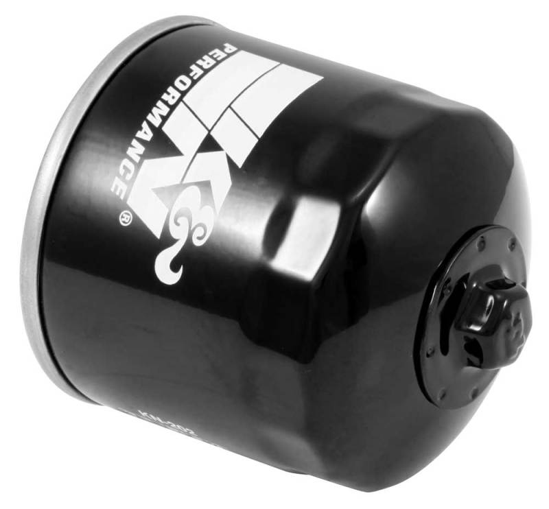 K&N Engineering Powersports Oil Filter Part KN-202 – Compatible with Honda and Kawasaki Models
