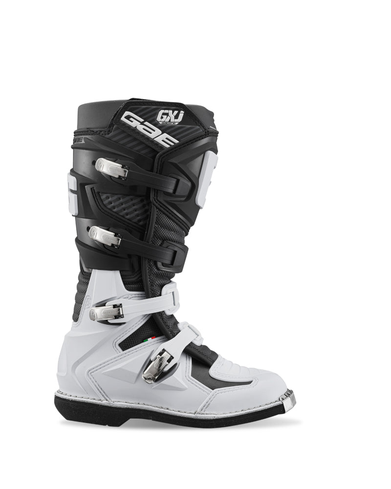 Gaerne GXJ Youth Motocross Boots Size 6.5 with Anti-Torsion Support
