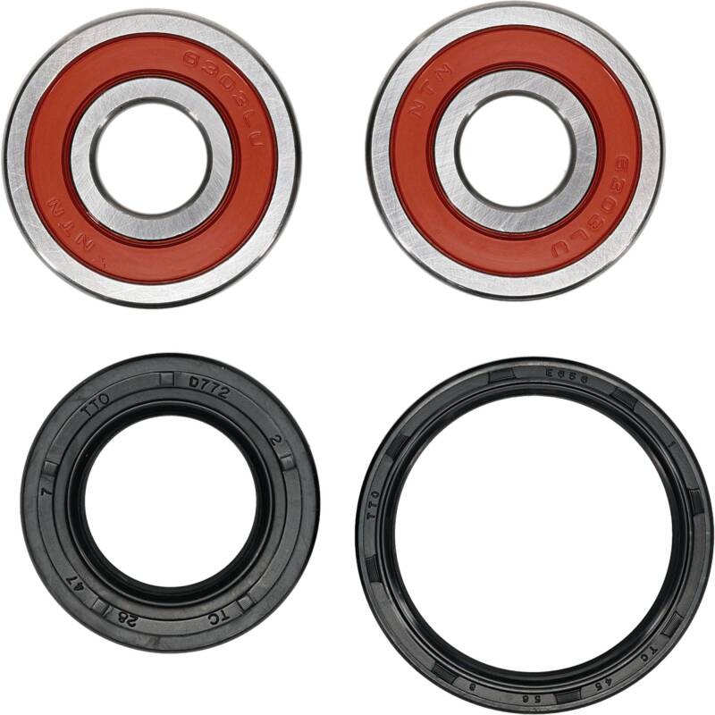 Pivot Works Premium Wheel Bearing Kit for Yamaha Powersports Vehicles – Part Number 25-1334-P