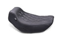 Mustang Motorcycle Tripper Solo Seat for 2022-2025 Harley-Davidson Nightster - Black
