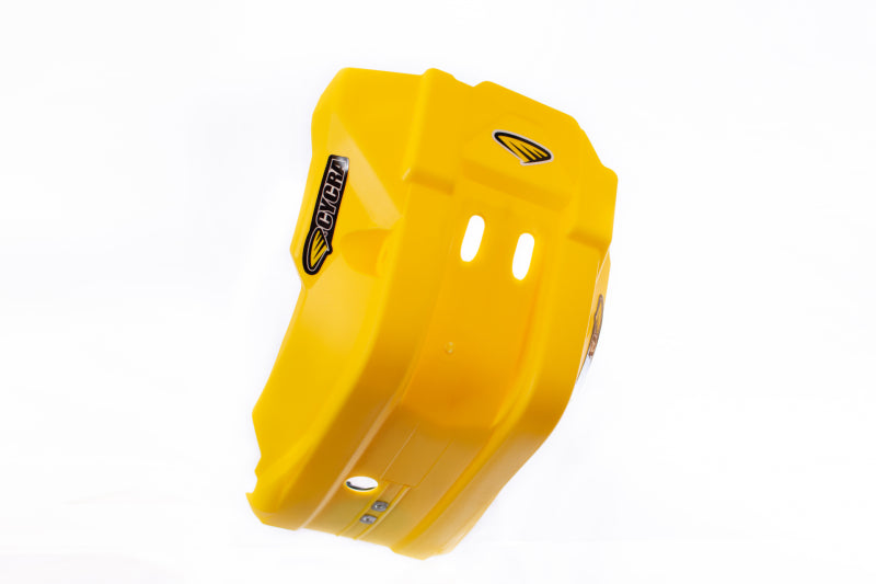 Cycra Full Armor Skid Plate for Suzuki RMZ450 2018-2019 – Yellow