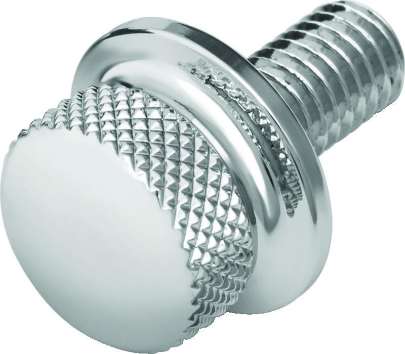 Kuryakyn Indian Quick Release Seat Screw for Scout and Chieftain Models – Chrome