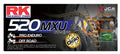 RK Chain GB520MXU-110L UW-Ring Gold PowerSports Chain for MX and SX Racing