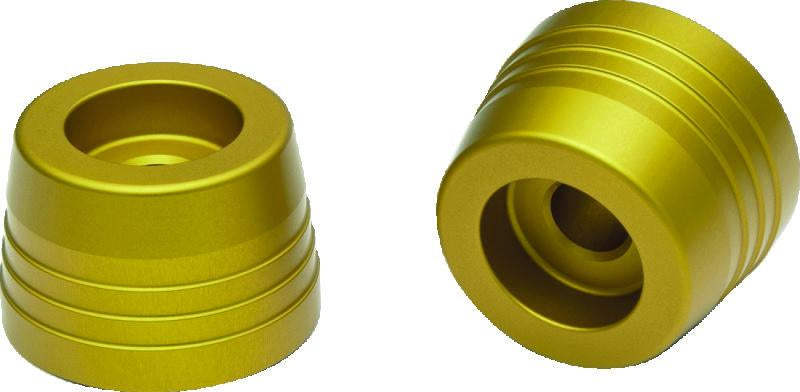 Kuryakyn Lodestar Handlebar Slider Gold for BMW R1200GS (2012-2016) - Front Axle Protection