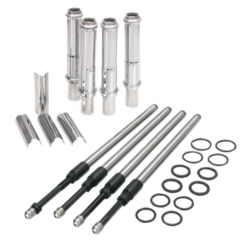 S&S Cycle 106-6051 Adjustable Pushrod Set for Harley Davidson Twin Cam Engines