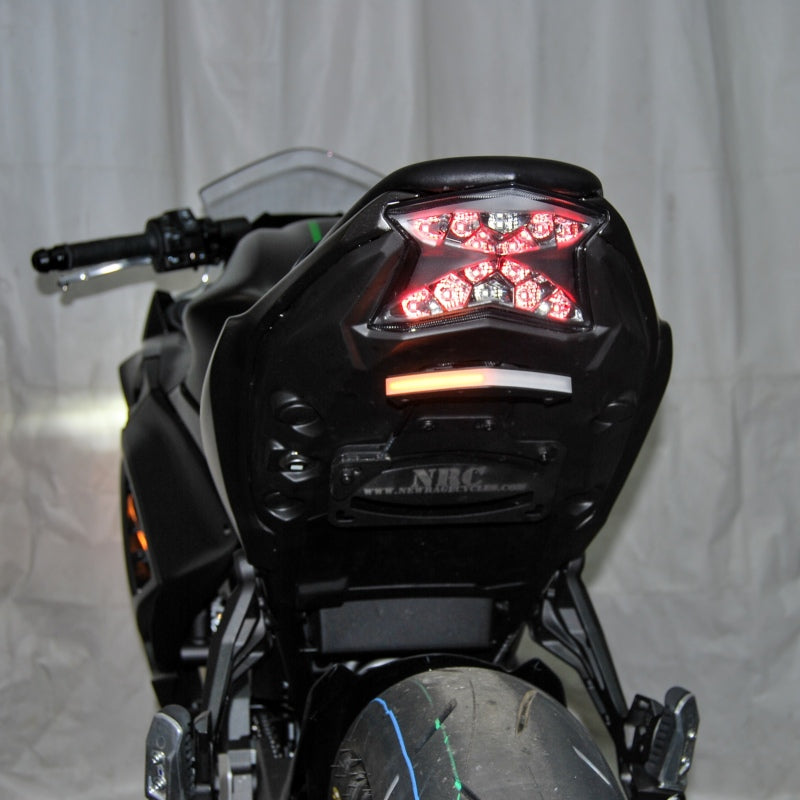New Rage Cycles Kawasaki Ninja 650 Fender Eliminator Tucked N650-FE-T