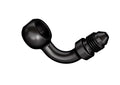 Goodridge 90 Degree Banjo Adaptor for 3/8 Inch or M10 Bolt - Powersports Line Fitting