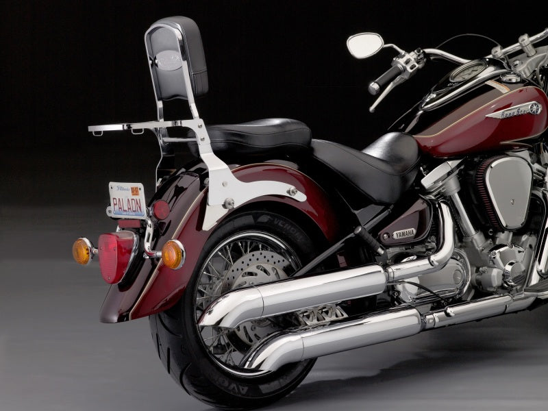 National Cycle P9800A Paladin Backrest with Pad for Honda, Indian, Kawasaki, Suzuki, Yamaha Motorcycles