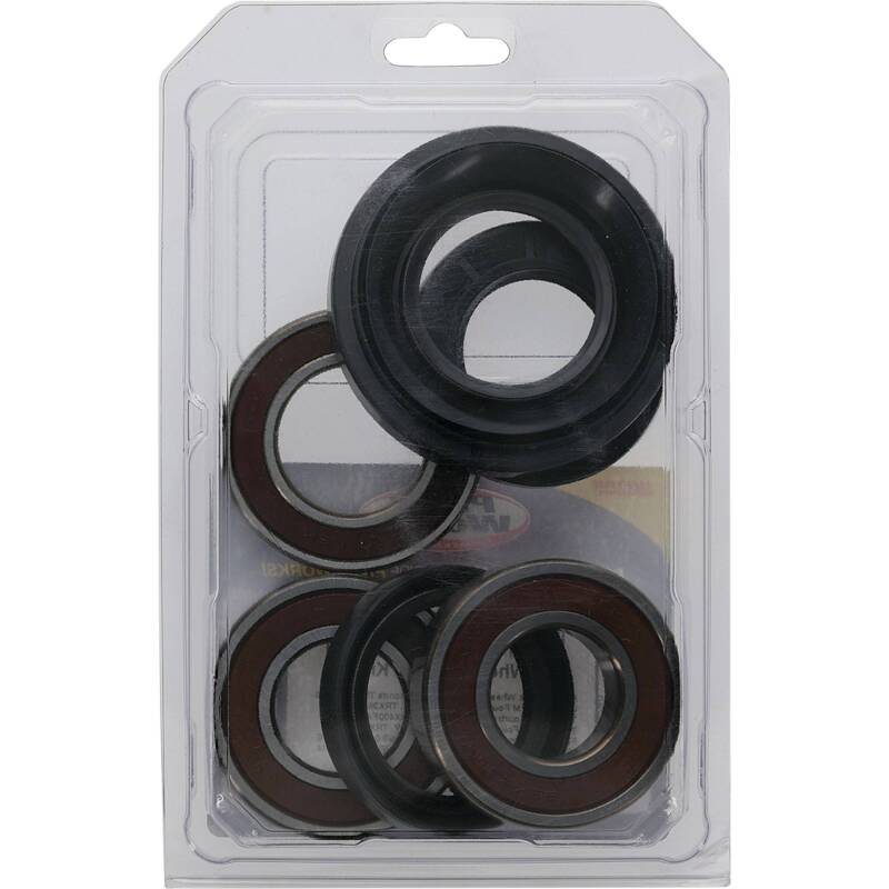 Pivot Works Premium Wheel Bearing Kit for Honda TRX350TM FourTrax Rancher (Part #25-1037-P)