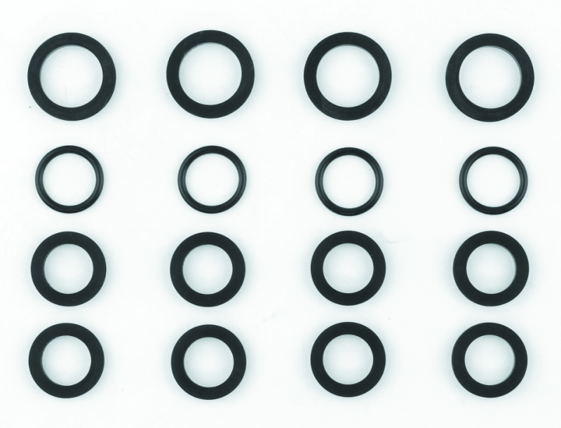 Twin Power 48-78 Big Twin Pushrod O-Ring Kit for Harley-Davidson Engines - Part #043213