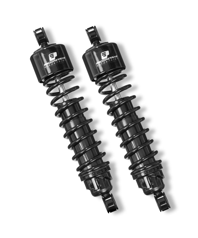 Progressive 412 Series Shock Absorber for Honda Dax 125 - 13 Inch Black