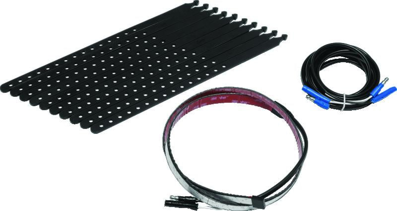 Kuryakyn Grote XTL Rear Visibility Kit with 3 ft. Red LED Strips