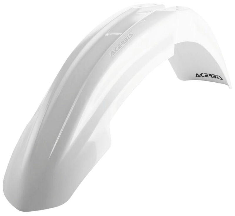 Acerbis 06-14 Yamaha YZ/YZF/WRF Front Fender - White