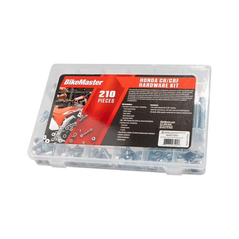 BikeMaster Honda CR/CRF Motorcycle Hardware Kit – Part #510007