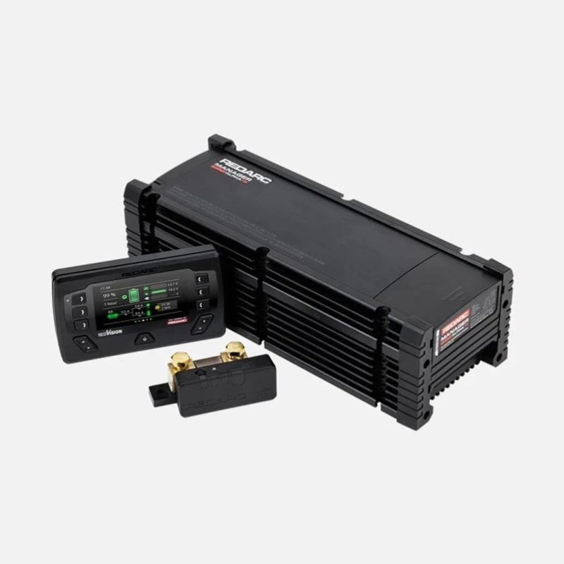 REDARC Manager Alpha75 Battery Management System with RedVision for RVs and Trucks