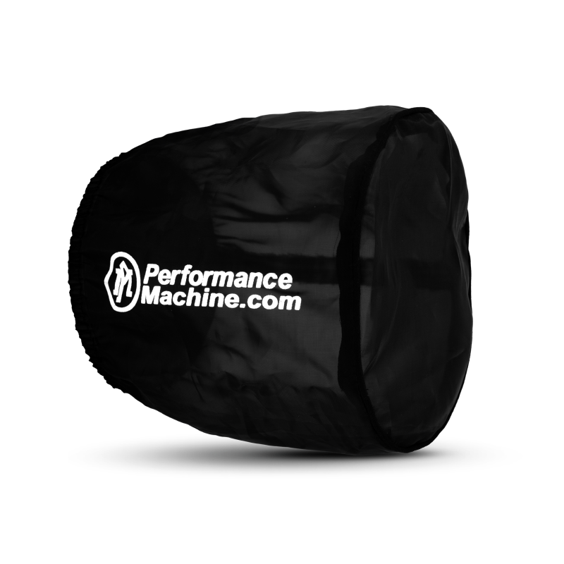 Performance Machine C4 Carbon Air Cleaner - Lightweight Racing Design with Reversible Cone Filter