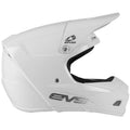 EVS T3 Youth Helmet White Small | Lightweight Polycarbonate Shell with Ventilation