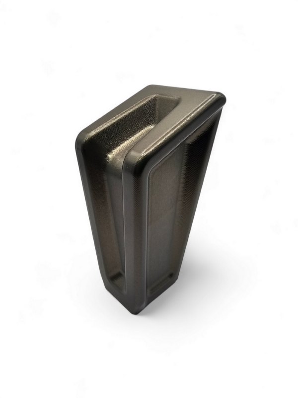 Elektric Off Road Volt Series Shift Knob for Polaris RZR Pro XP & Pro R - Gunmetal Anodized Finish
