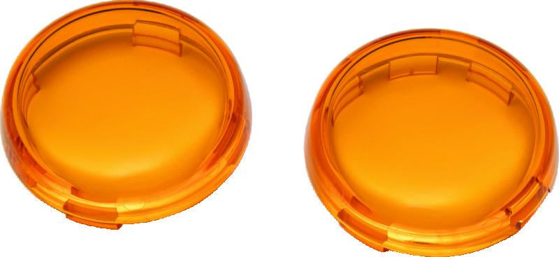 Kuryakyn Bullet Style Amber Lens for Harley-Davidson Turn Signals Part #2877