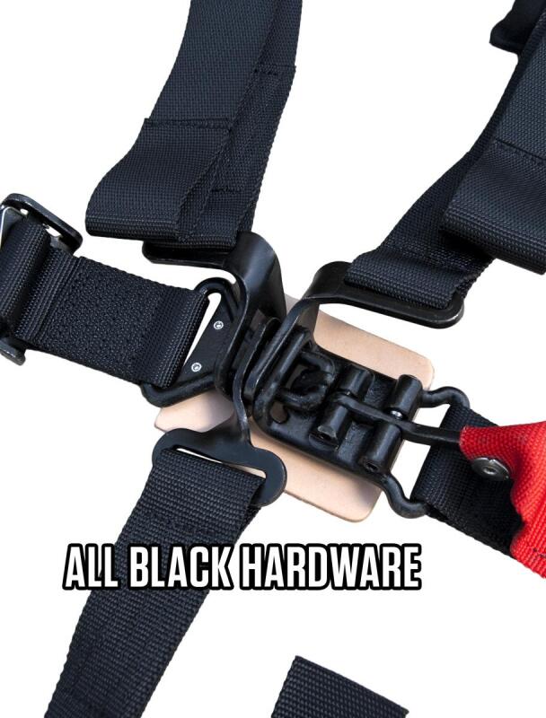 PRP Seats 5.2 Harness with Removable Shoulder Pads and EZ Adjusters