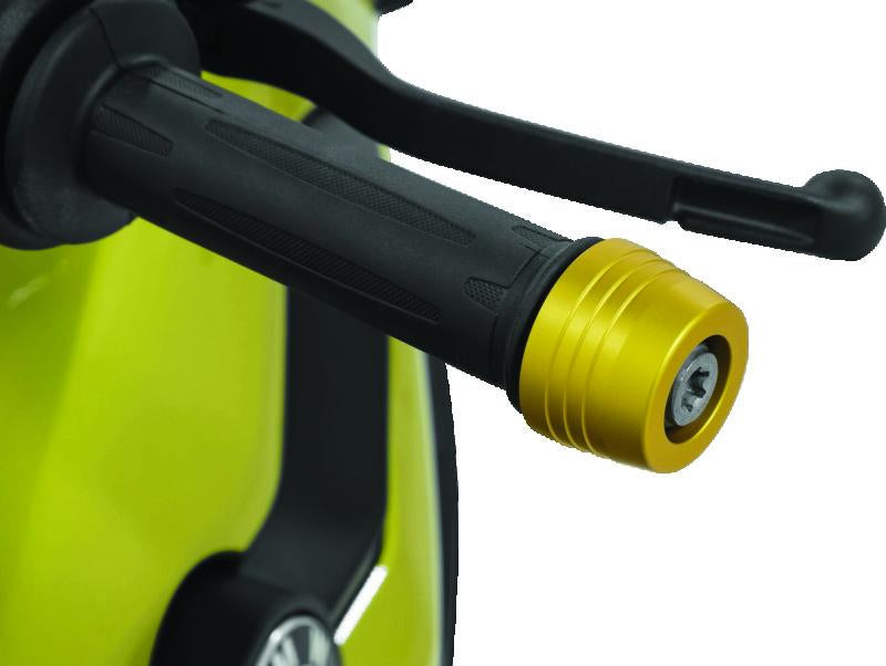 Kuryakyn Lodestar Handlebar Slider Gold for BMW R1200GS (2012-2016) - Front Axle Protection