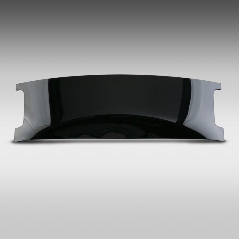 National Cycle 49-59 Harley-Davidson Pan Head FL Replacement Window - Black