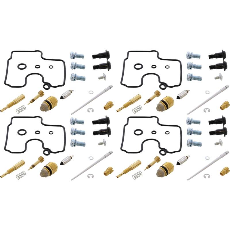 All Balls Racing Kawasaki EN500 Vulcan Carburetor Rebuild Kit (Part #26-1684)