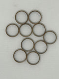 KYB Powersports Front Fork Piston Ring Rebound Kit for Honda, Kawasaki, Suzuki, Yamaha - 10 Pack