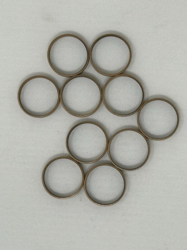 KYB Powersports Front Fork Piston Ring Rebound Kit for Honda, Kawasaki, Suzuki, Yamaha - 10 Pack