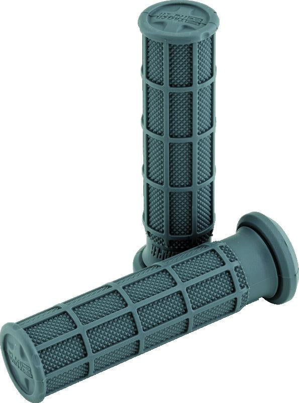 ProTaper Full Waffle ATV Grips Medium - Dark Gray for Motocross and Off-Road Riding